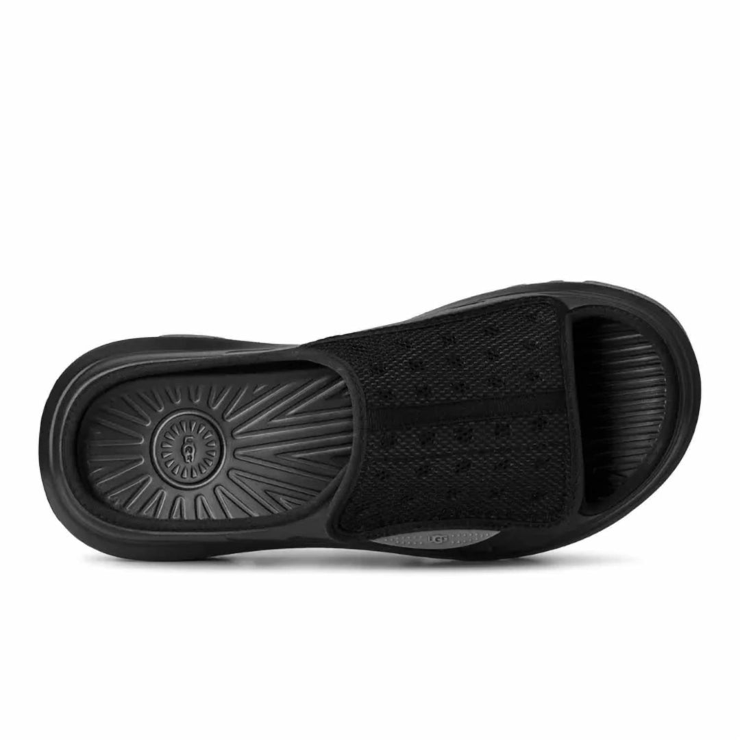 men's peakmod slide in black