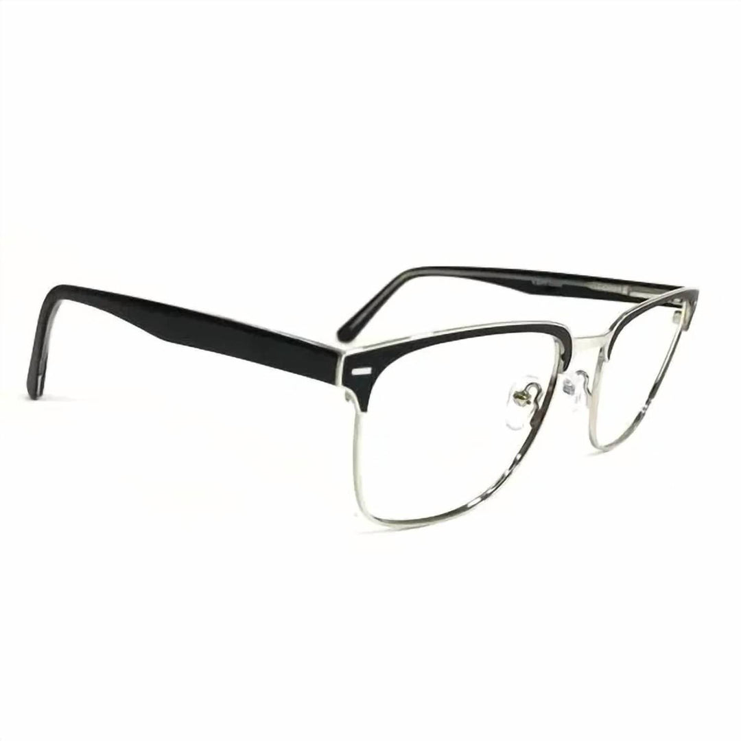 One Size - black silver