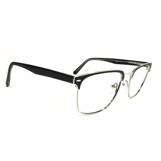 One Size - black silver
