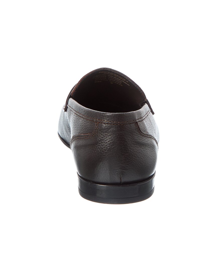 valerio leather loafer