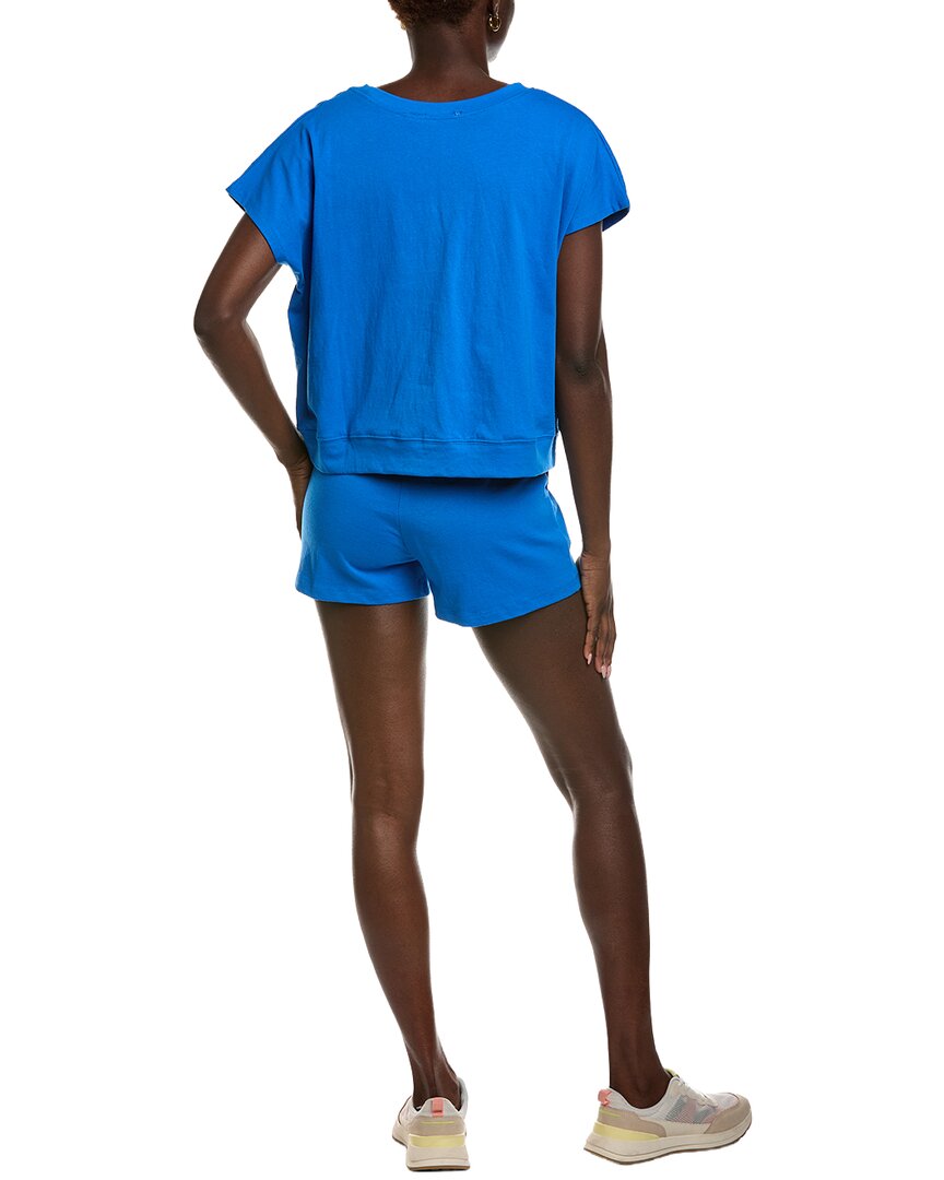 2pc boxy top & short set
