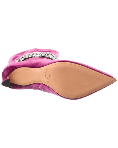 riviera velour boot
