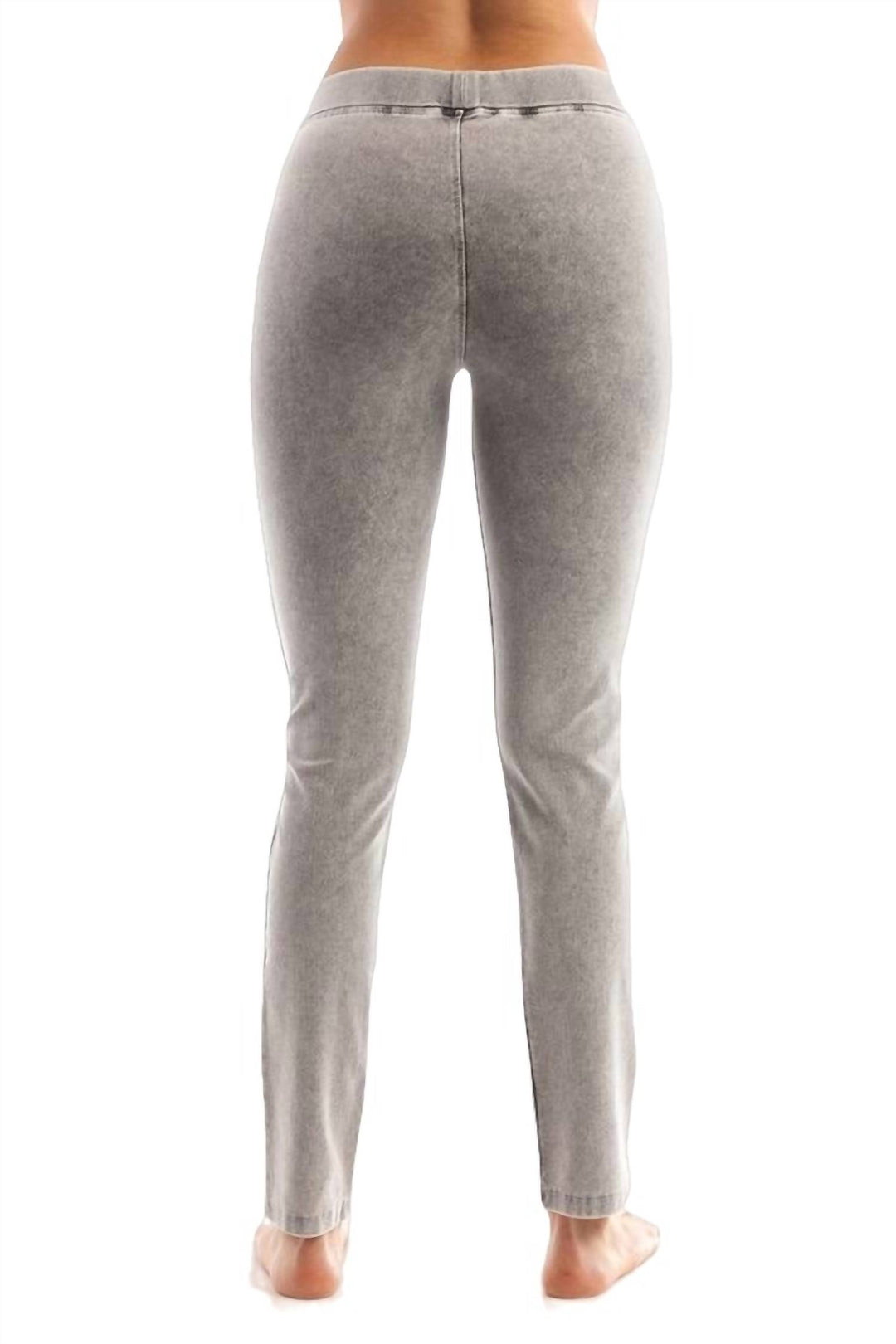 pull-on jeggins in slate