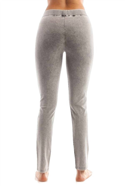 pull-on jeggins in slate