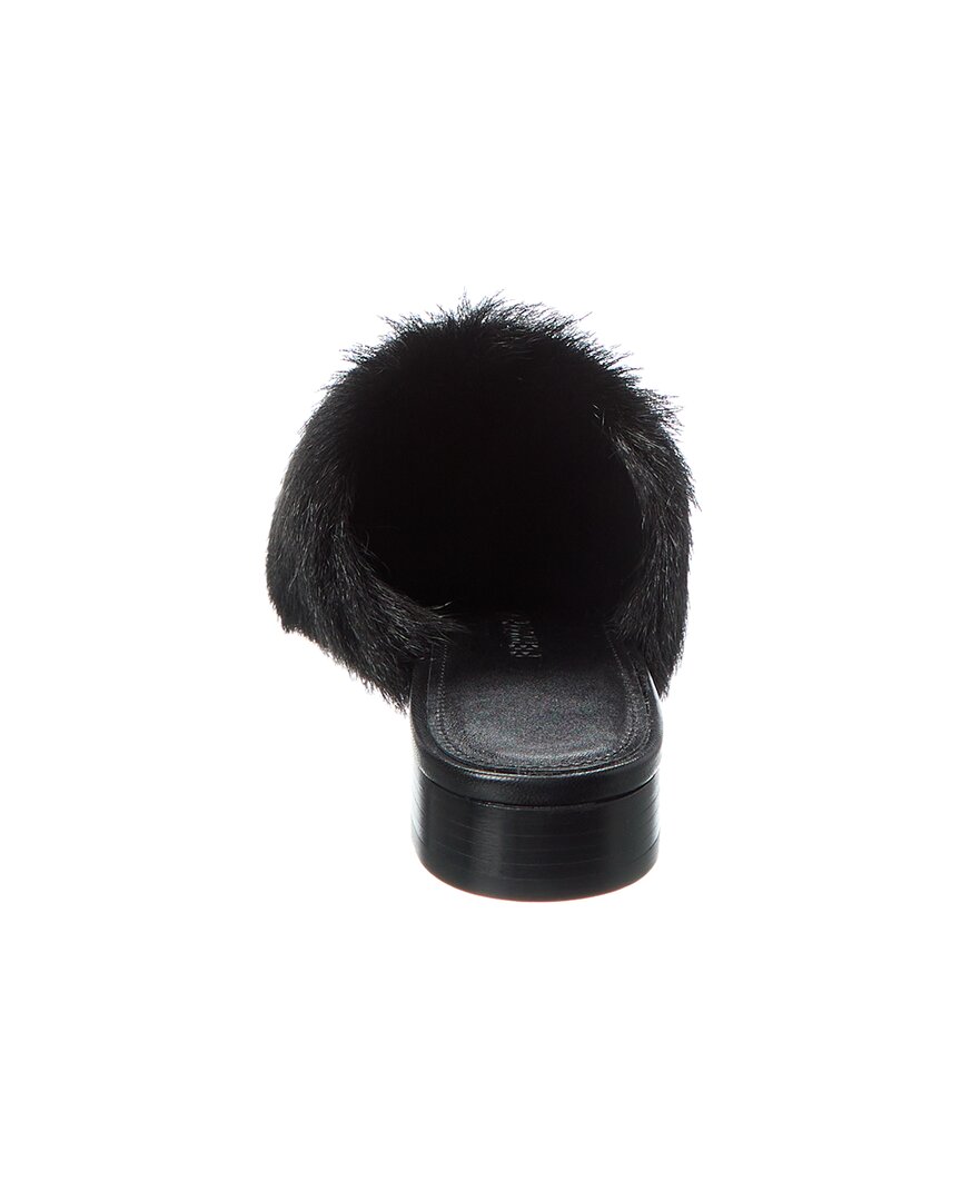 ferragamo haircalf mule