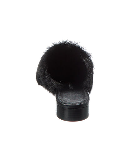 ferragamo haircalf mule