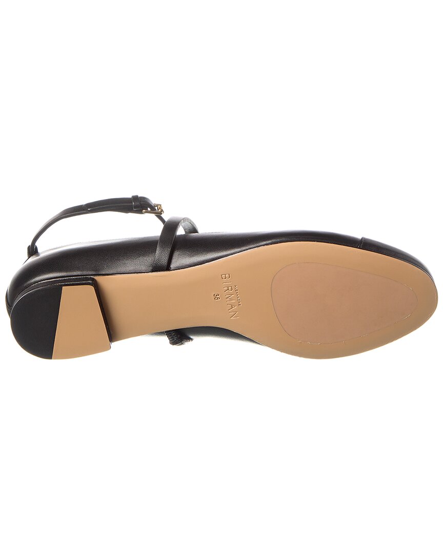 slim clarita leather ballet flat