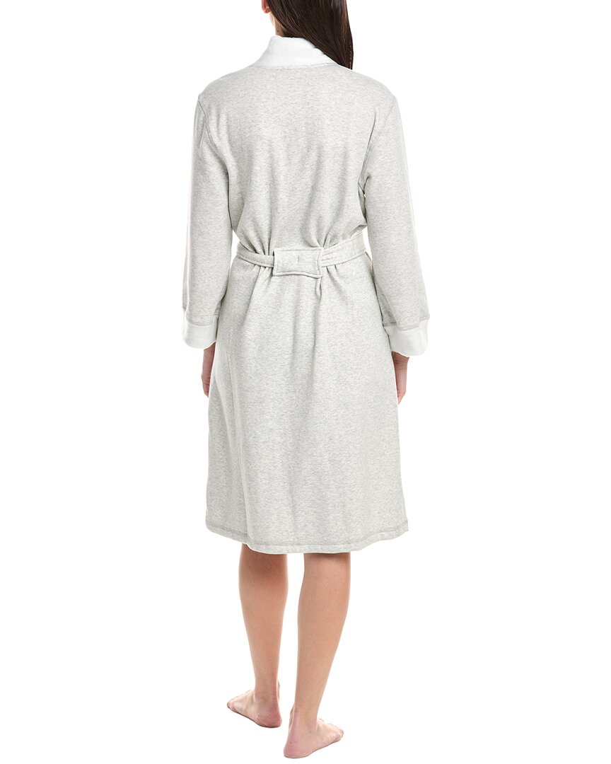 edit nova brushed knit robe