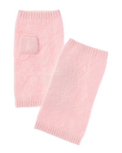 brushed cashmere armwarmers