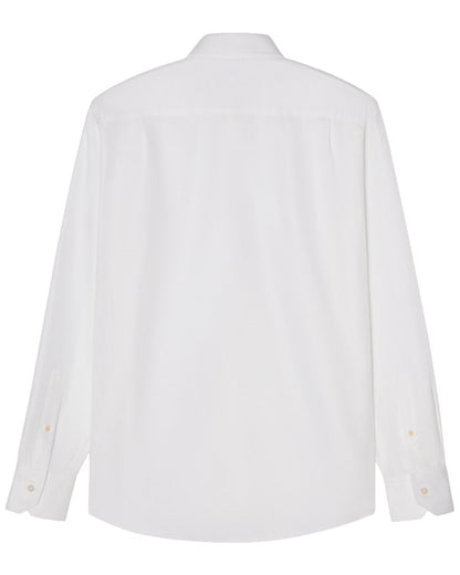 reynolds hopsack dress shirt