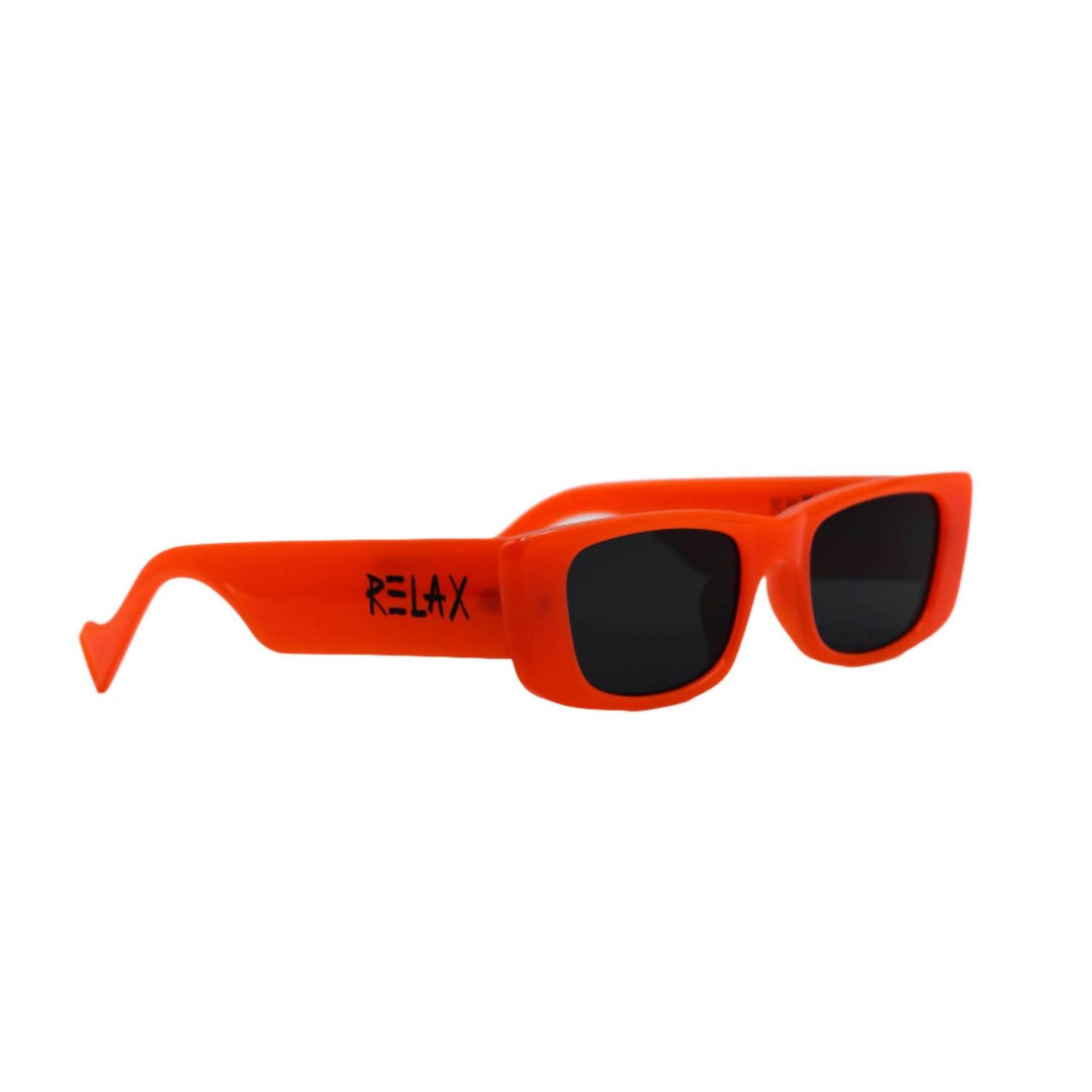 men's relax sunglasses in orange peel