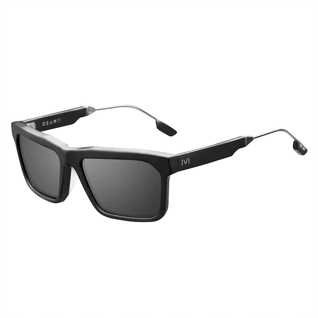 One Size - matte black/ grey ar lens