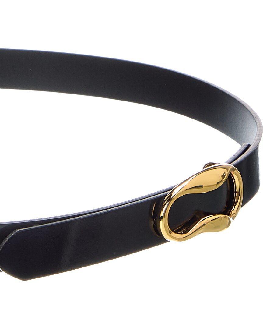 viviana leather belt