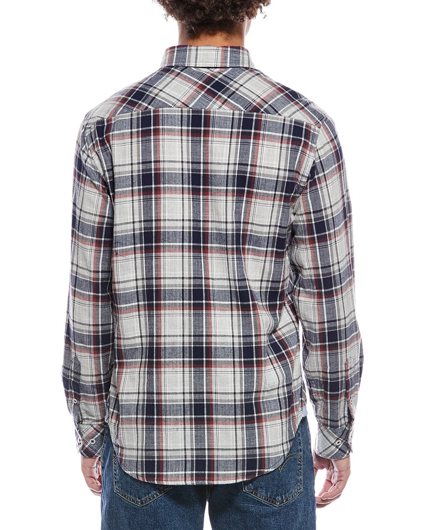 plaid shirt