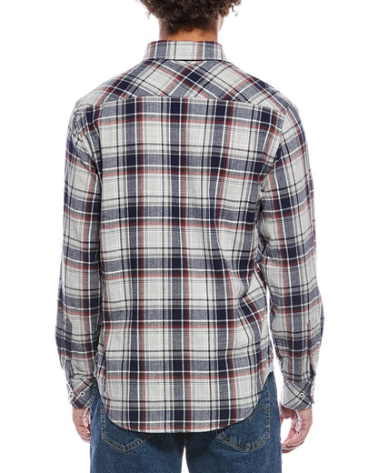 plaid shirt
