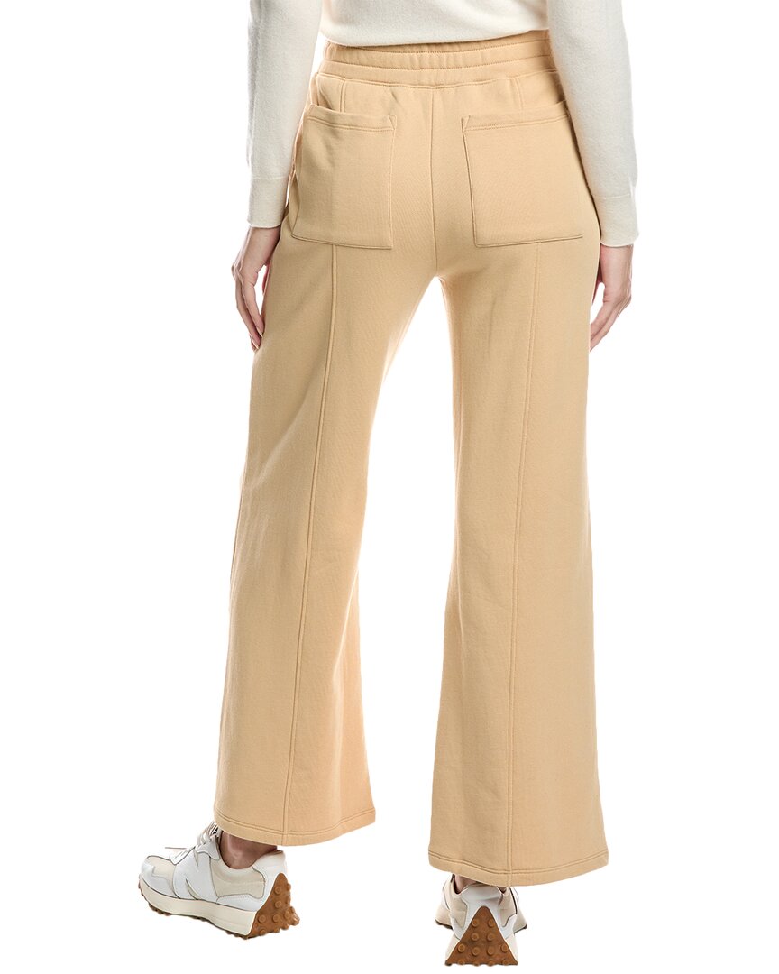 lincoln front slit knit pant