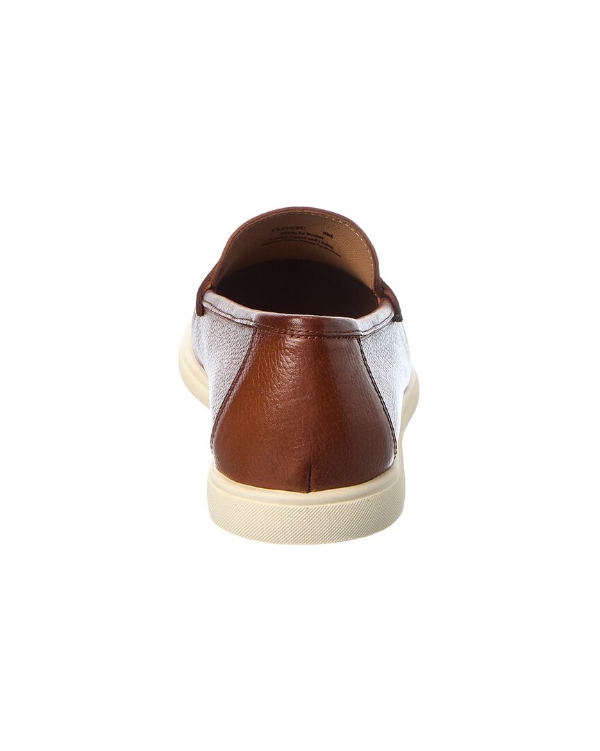 clive leather loafer