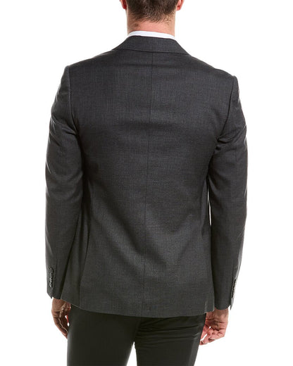 ashton slim peak jacket