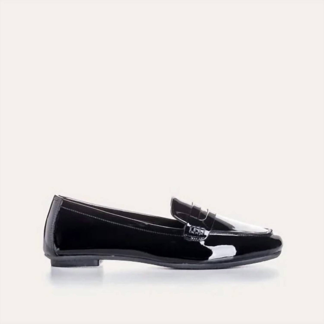 women's hema vernis shoes in noir