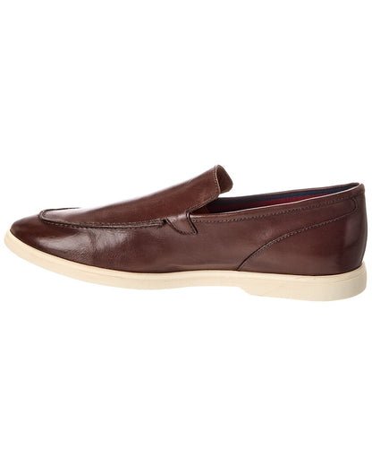 corso leather sneaker