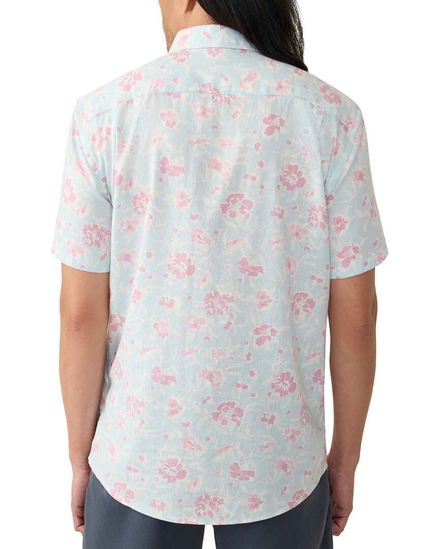breeze linen-blend shirt