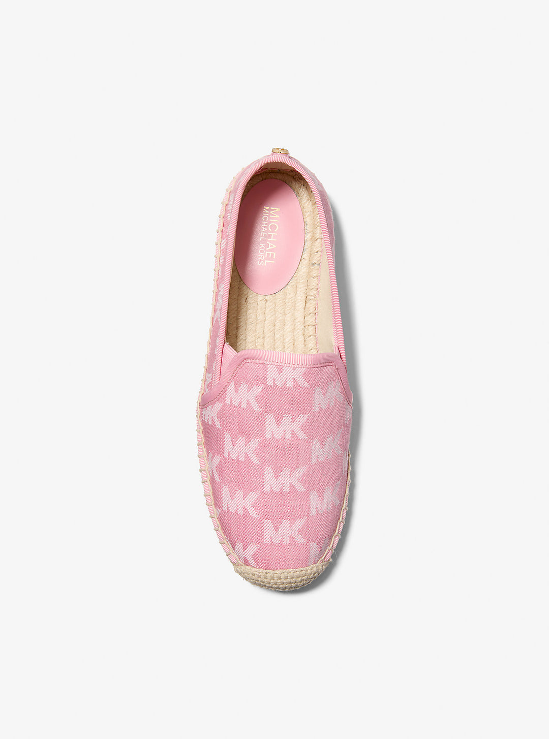 hastings logo jacquard espadrille