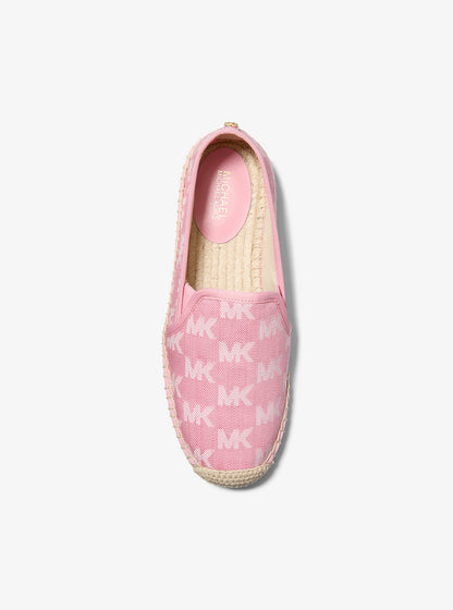 hastings logo jacquard espadrille
