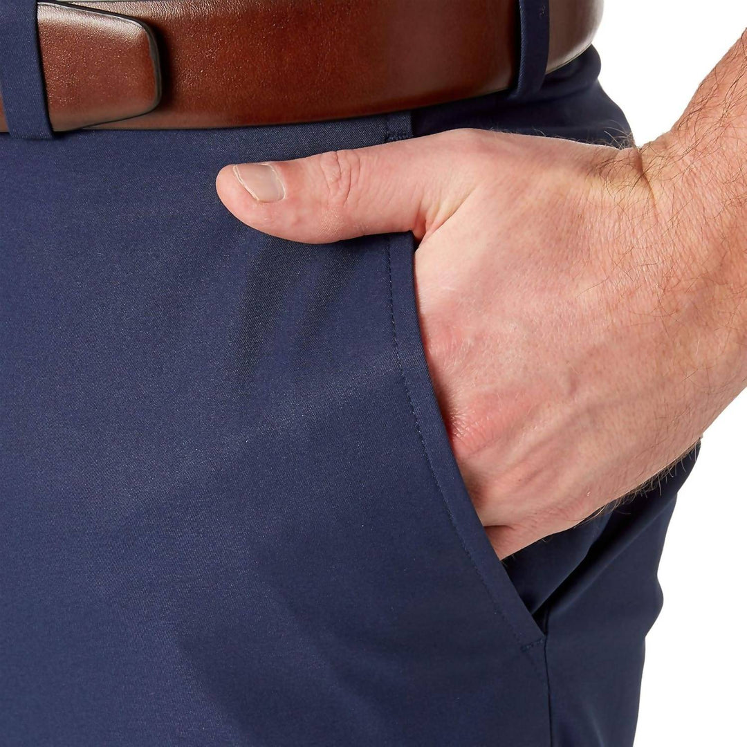 11 majors core golf straight fit pant - big & tall in navy