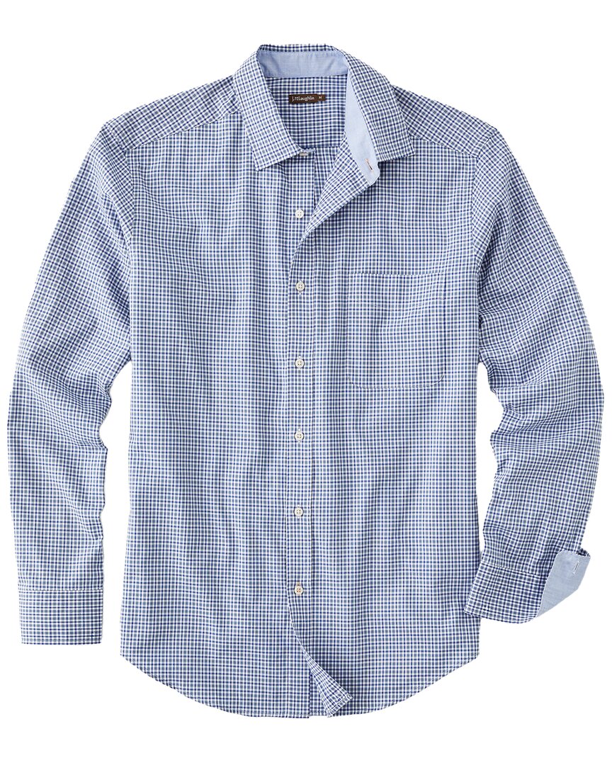 plaid gramercy woven shirt
