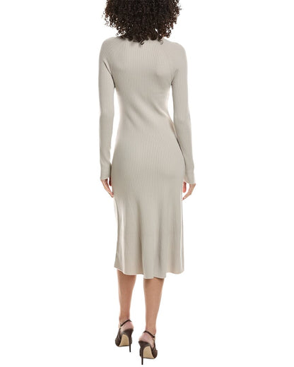 flare midi dress
