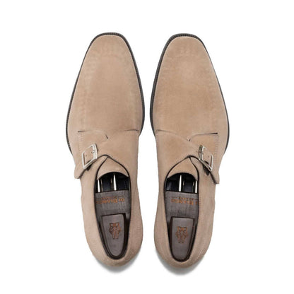 men's parma monk strap shoe in antilope