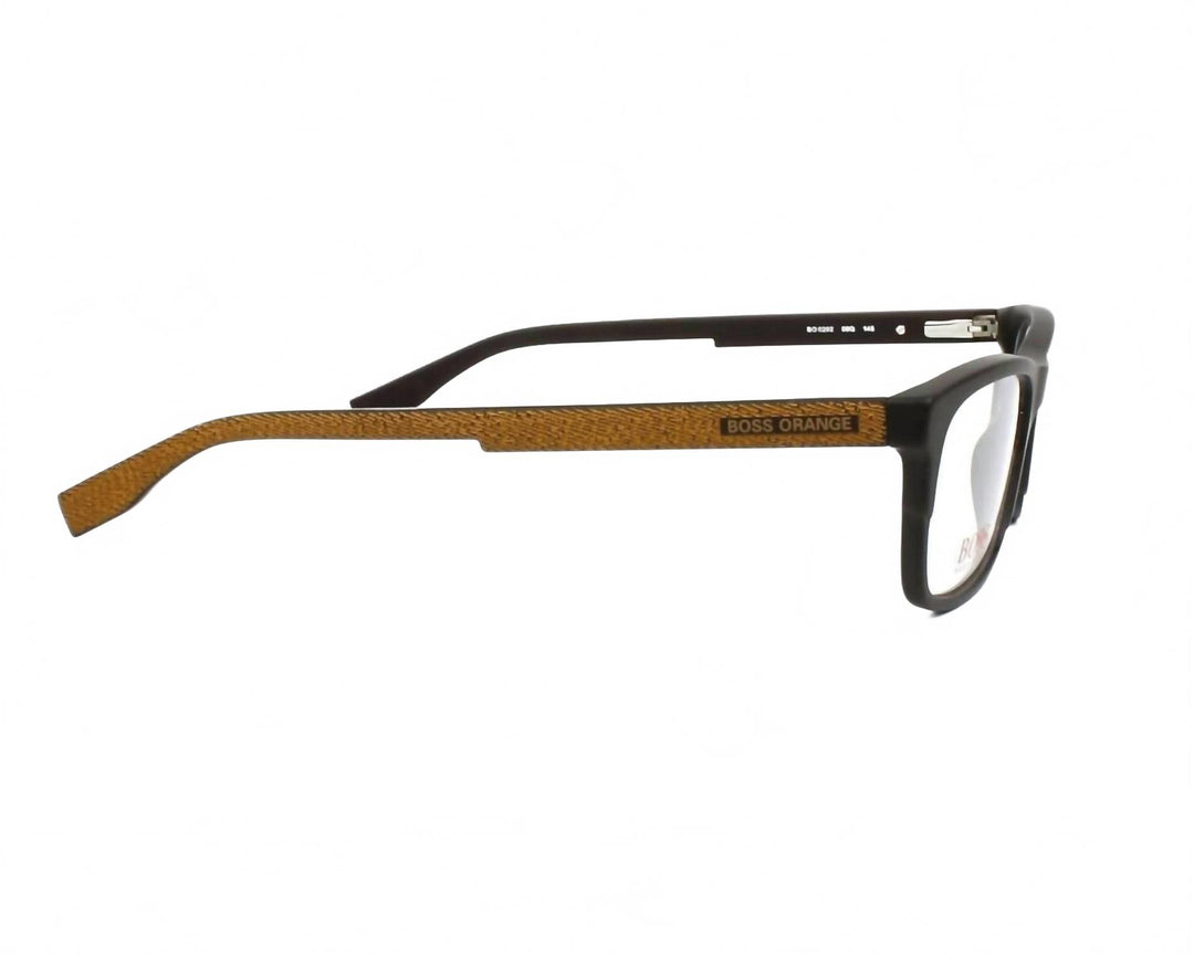 men's bo 0292 glasses in brown