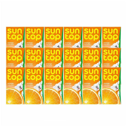 Sun Top Orange 125 ml x 18 pkt