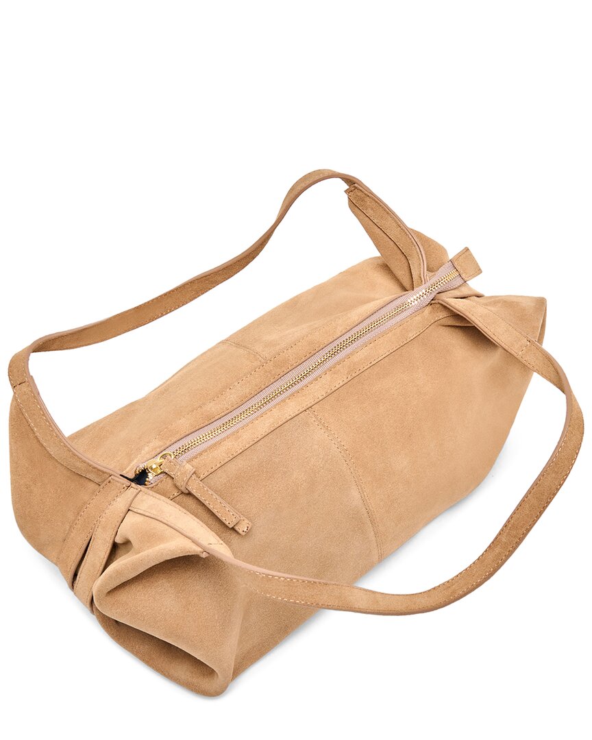 billy suede hobo bag