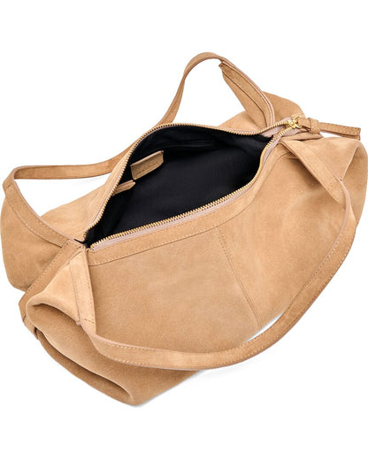 billy suede hobo bag