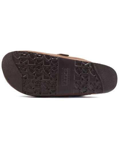 suede slipper