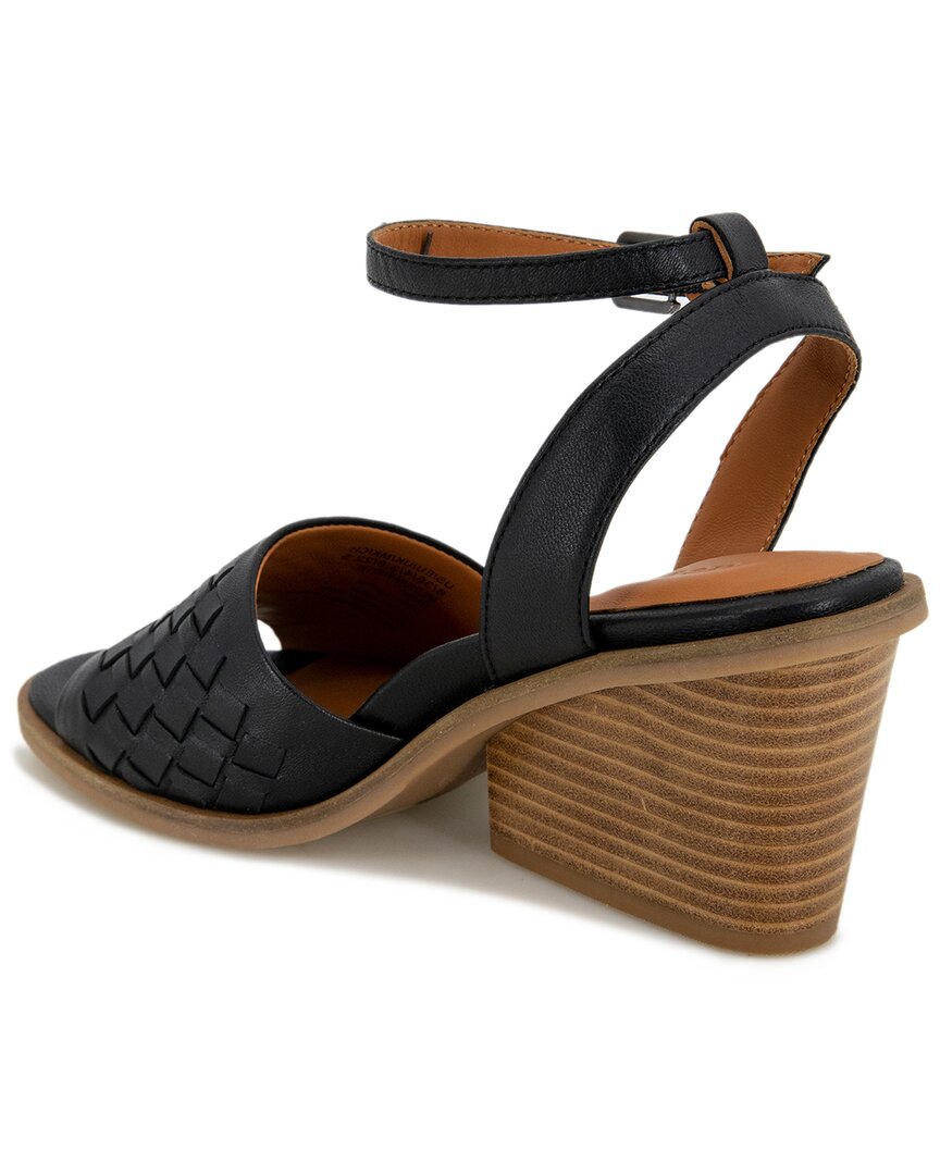 by kenneth cole nadia leather wedge