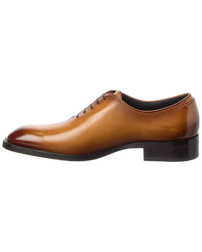 rill leather oxford