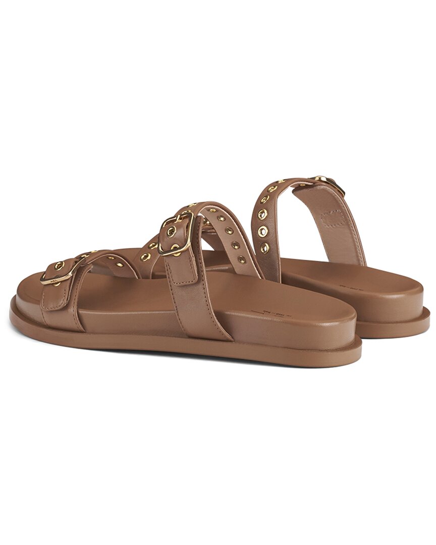 cristina ring leather slide