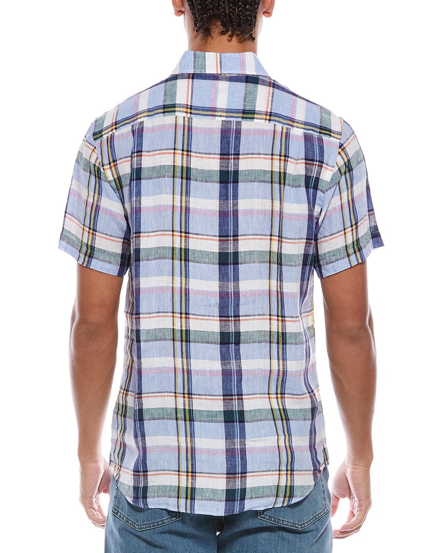morgan linen shirt
