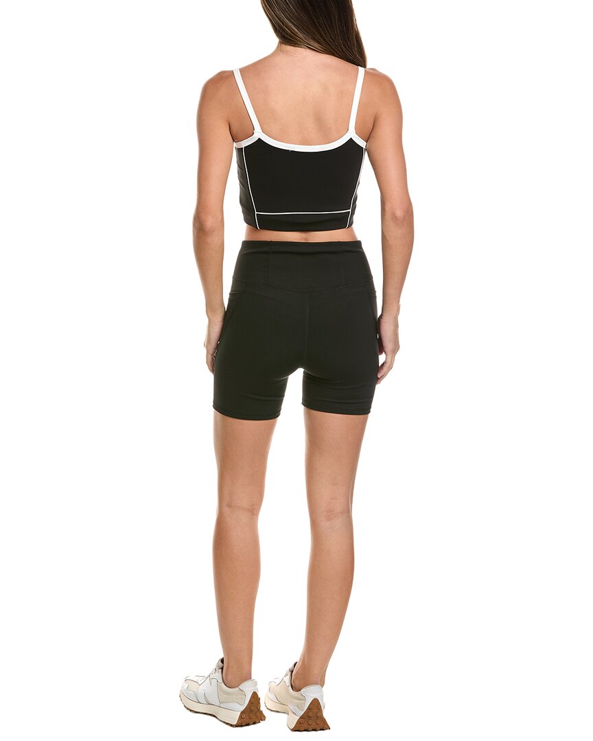2pc 5in athleisure wear crop set