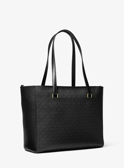 maisie large logo 3-in-1 tote bag
