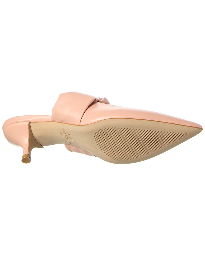 solange leather mule