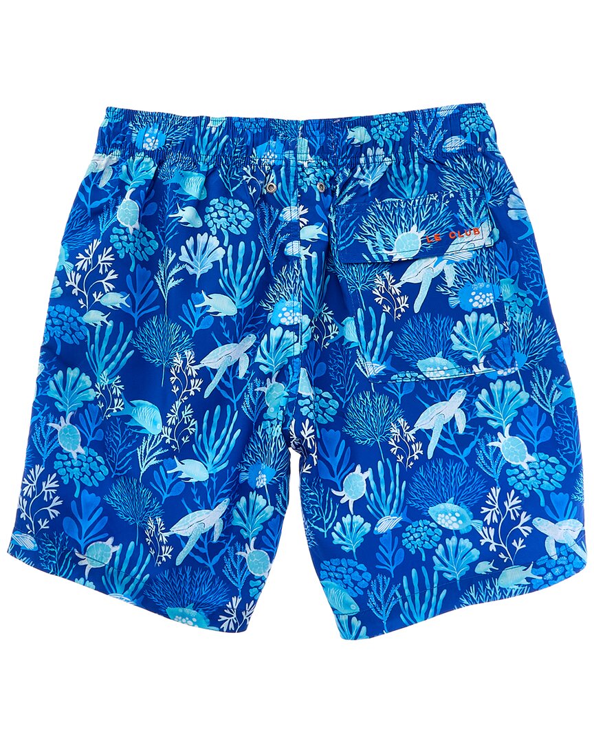 di mare long swim trunk
