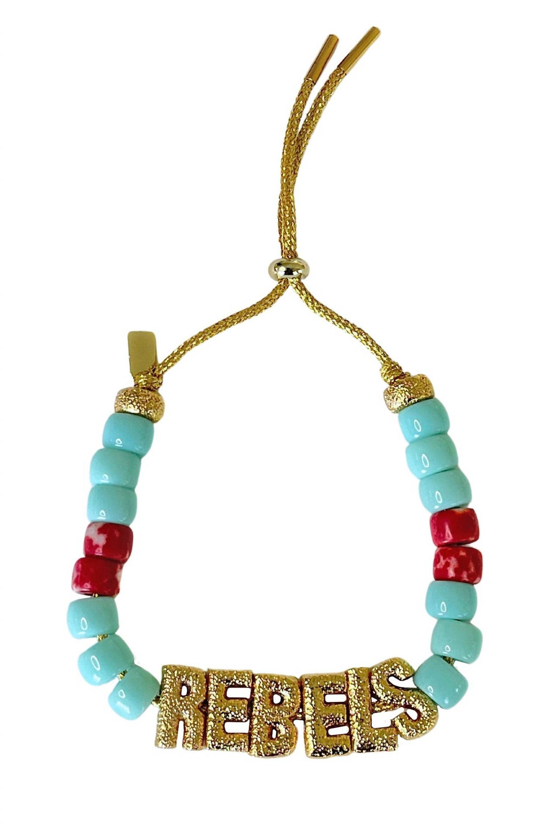 One Size - blue and red
