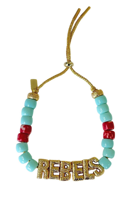 One Size - blue and red