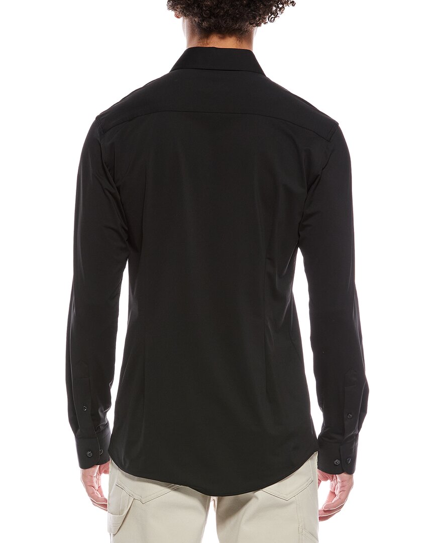 four-way stretch slim fit shirt