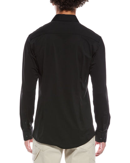 four-way stretch slim fit shirt
