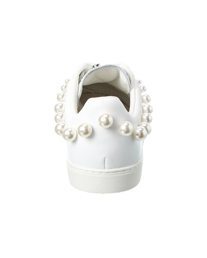 goldie leather sneaker