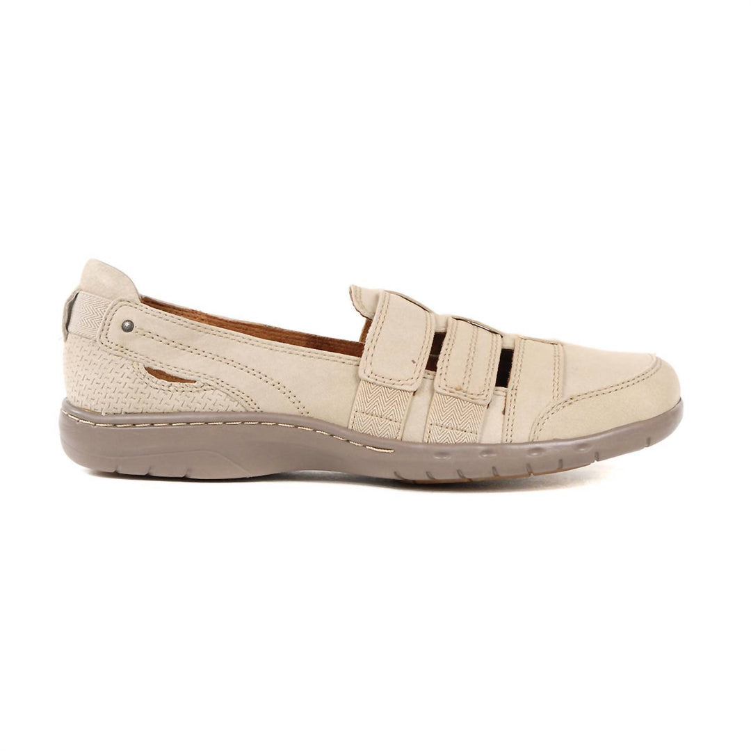women’s penfield fisherman leather slip-on shoes in dove